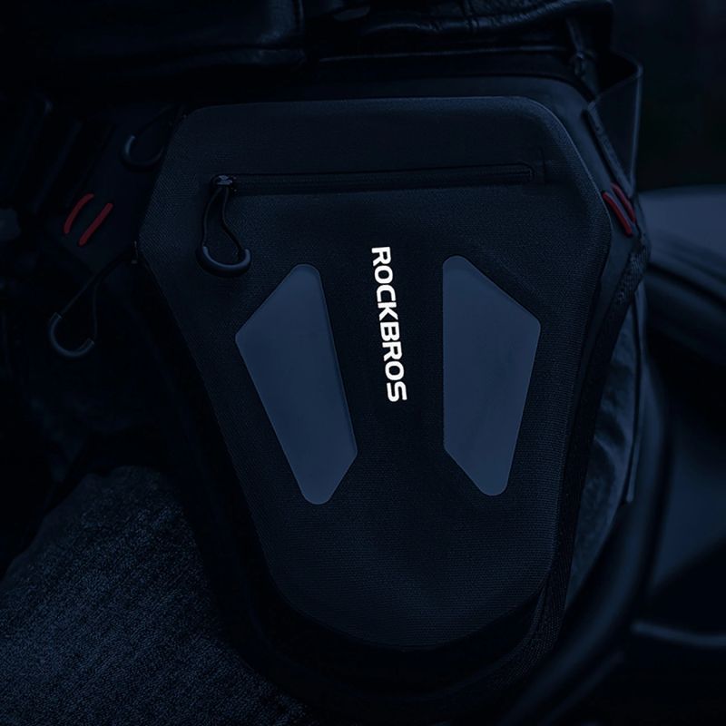 Rockbros Motorcycle for Leg, Thigh, Waist, Shoulder - Black fekete táska
