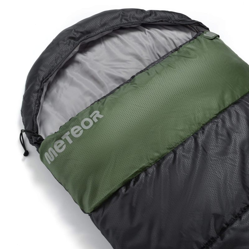 Meteor Bombay Sleeping Bag zöld tourist equipment, sleeping bags