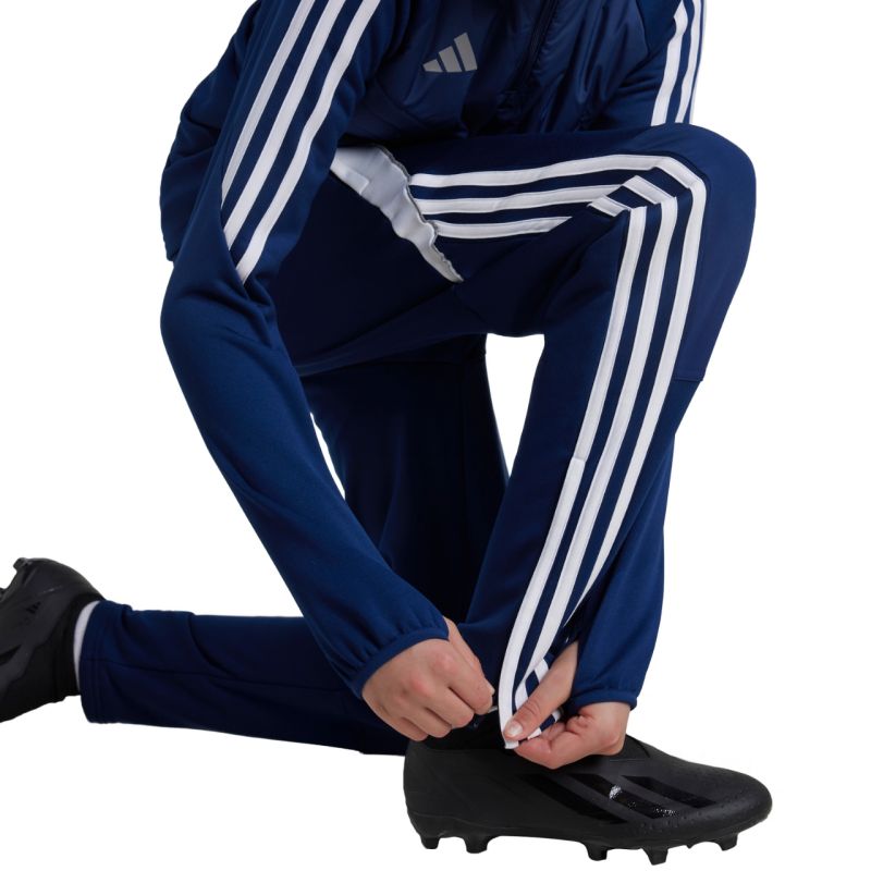 adidas Tiro 24 Winterized kids' pants blue IY0117 Ruházat