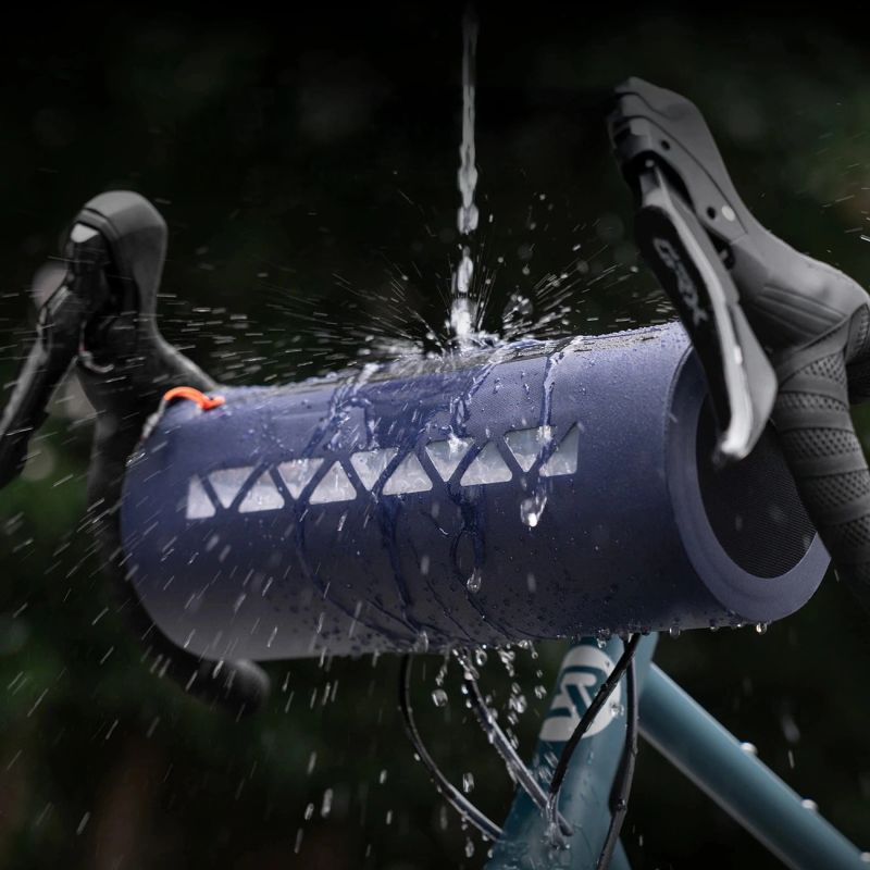 Rockbros AS-144 ROAD TO SKY handlebar bicycle bag, waterproof, 4 l - kék táska