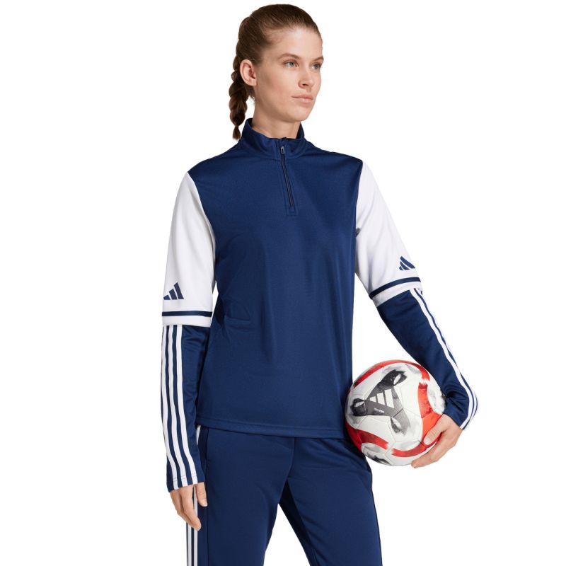 Women's adidas Squadra 25 Training Top Navy Blue JD3017 2xs pulóver