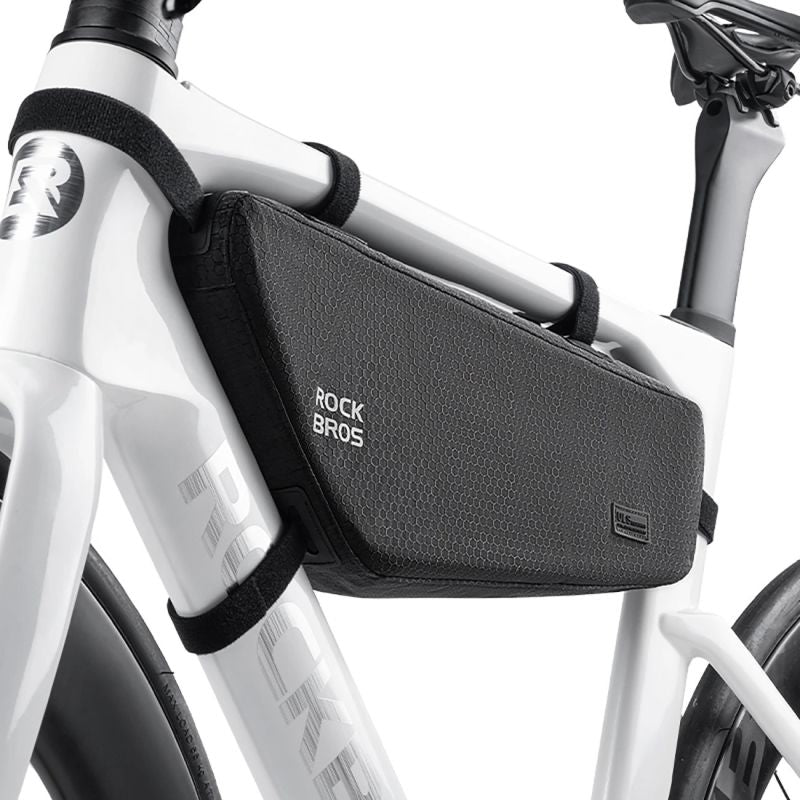 Rockbros Bike for Frame Under Top Tube 2.9l - Black fekete táska