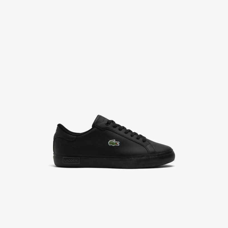 Lacoste POWERCOURT 125 2 SMA BLK/BLK ( )