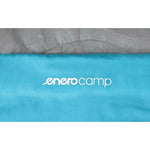 Enero Traveler Sleeping Bag /50cm Blue Grey Camp szürke tourist equipment, sleeping bags