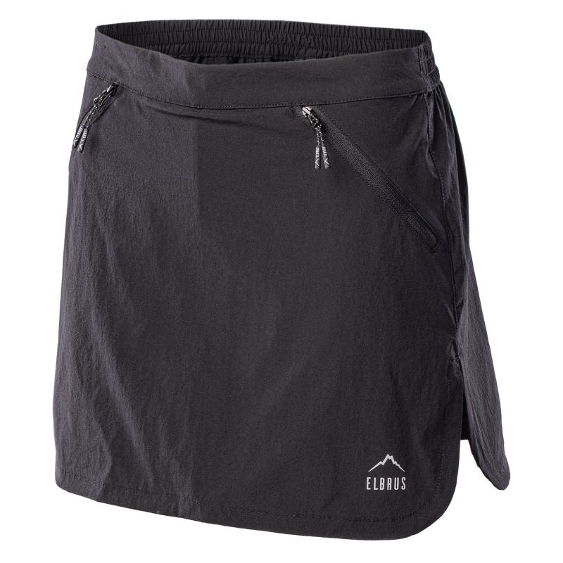 Elbrus Palmar Skirt W fekete skirts