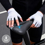 Rockbros 6876 comfortable ergonomic bicycle saddle - black