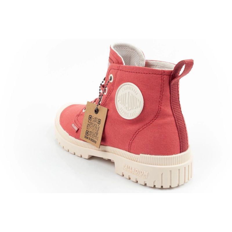 Palladium Pampa SP20 76838-601-M shoes, brick red Cipő