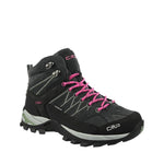 CMP Rigel Mid W Hiking fekete cipő