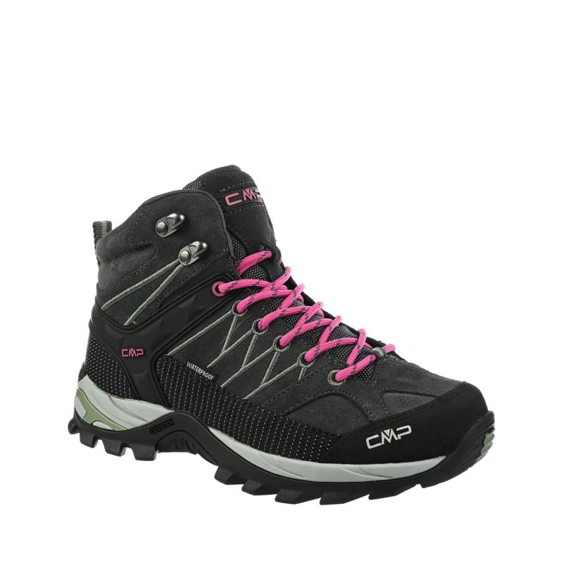 CMP Rigel Mid W Hiking fekete cipő