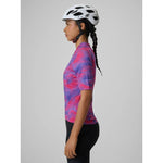 Women's cycling jersey with UPF50+ filter 4F