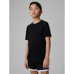 4F Boys' Plain Regular-Fit T-Shirt gyerek póló 4FJRMM00TTSHM3596-20S