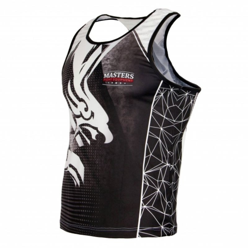 Inny Iron Pro MFC PATRIOTIC "EAGLE" Boxing M 06116-01M Póló