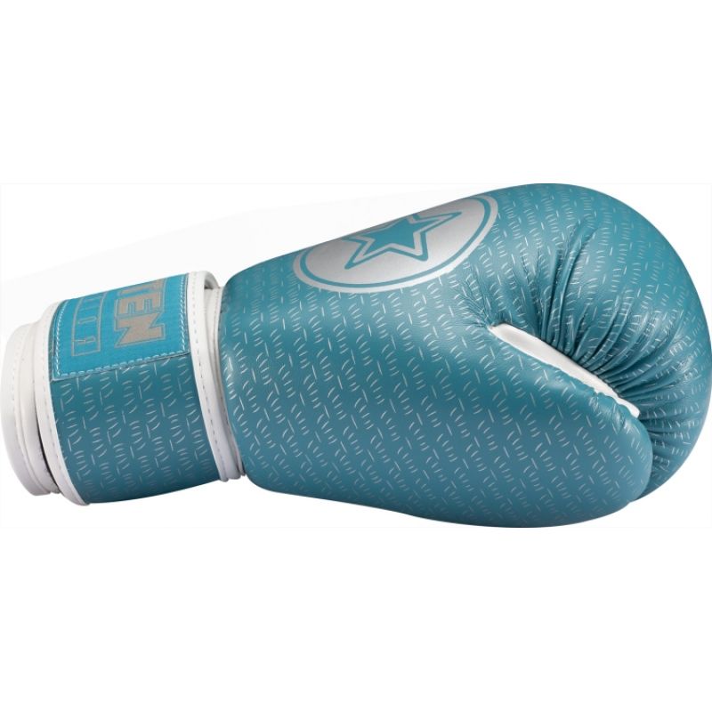 TOP TEN RTT-SUPERIOR Boxing Gloves 10 oz niebieski kesztyű
