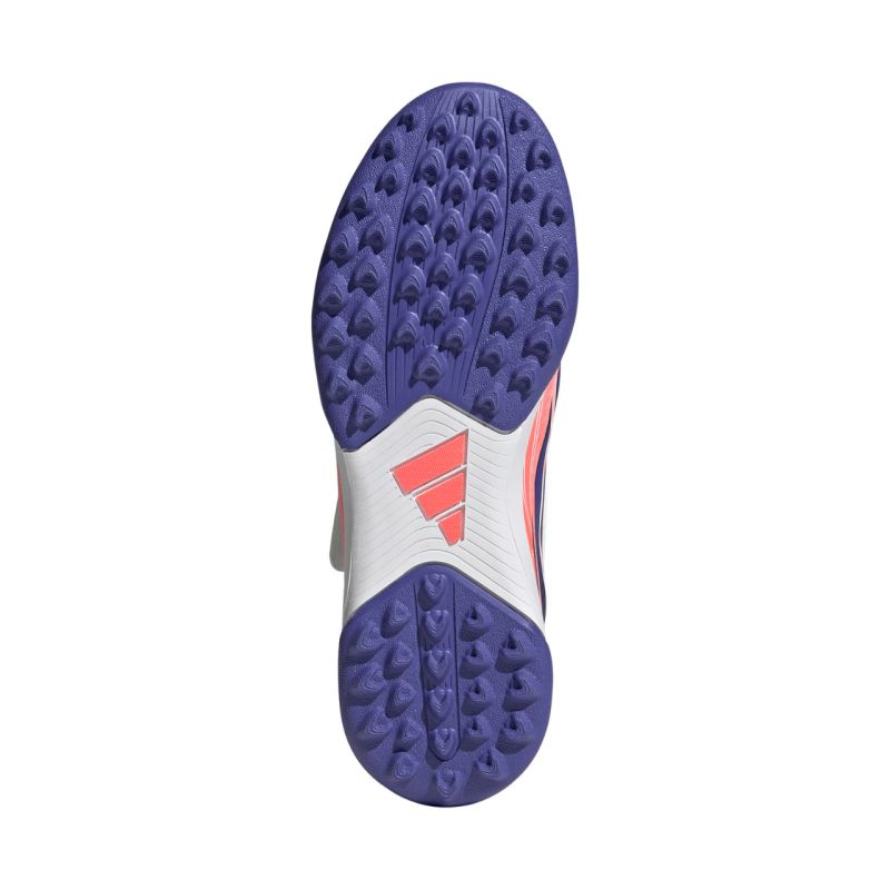 Adidas F50 Hyperfast Club Velcro TF Kids' Soccer cipő KK1335