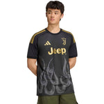 Adidas Men's Juventus 26/27 Third Jersey fekete kiegészítő KC2297