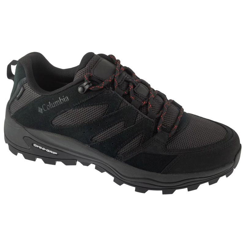 Columbia Redmond IV Low WP 2128721010 Black fekete túracipő