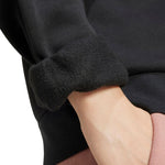 adidas Essentials Small Logo Feelcozy Women's Sweatshirt Black JC5932 2xs kapucnis pulóver