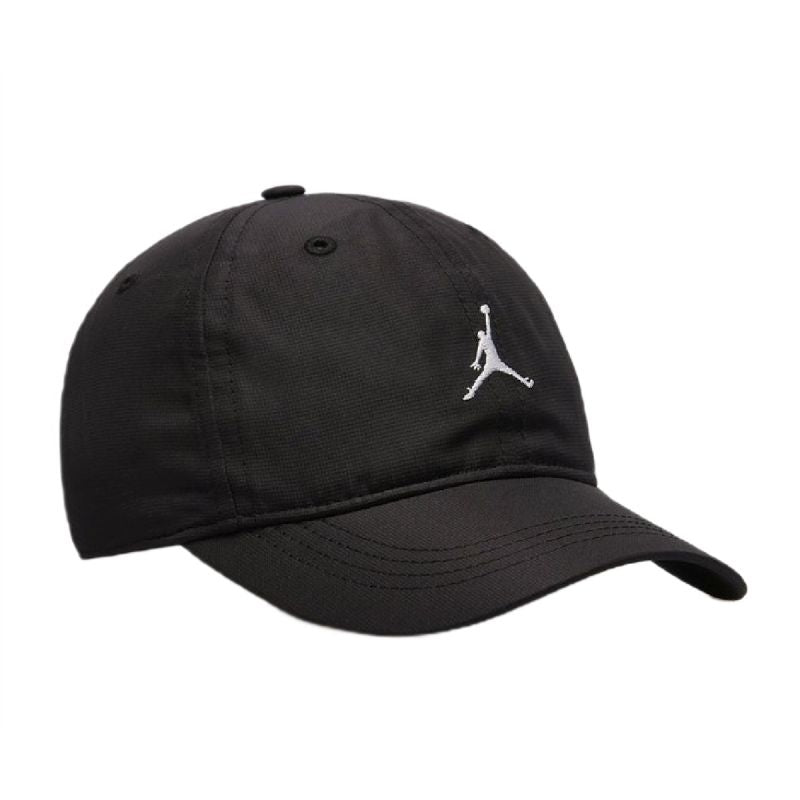 AIR Jordan Essential Club Cap Black Kids' Baseball Cap - uniwersalny hats, caps