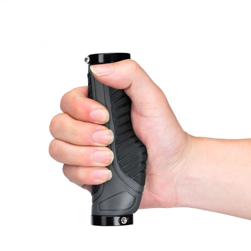 Rockbros bicycle grips - gray