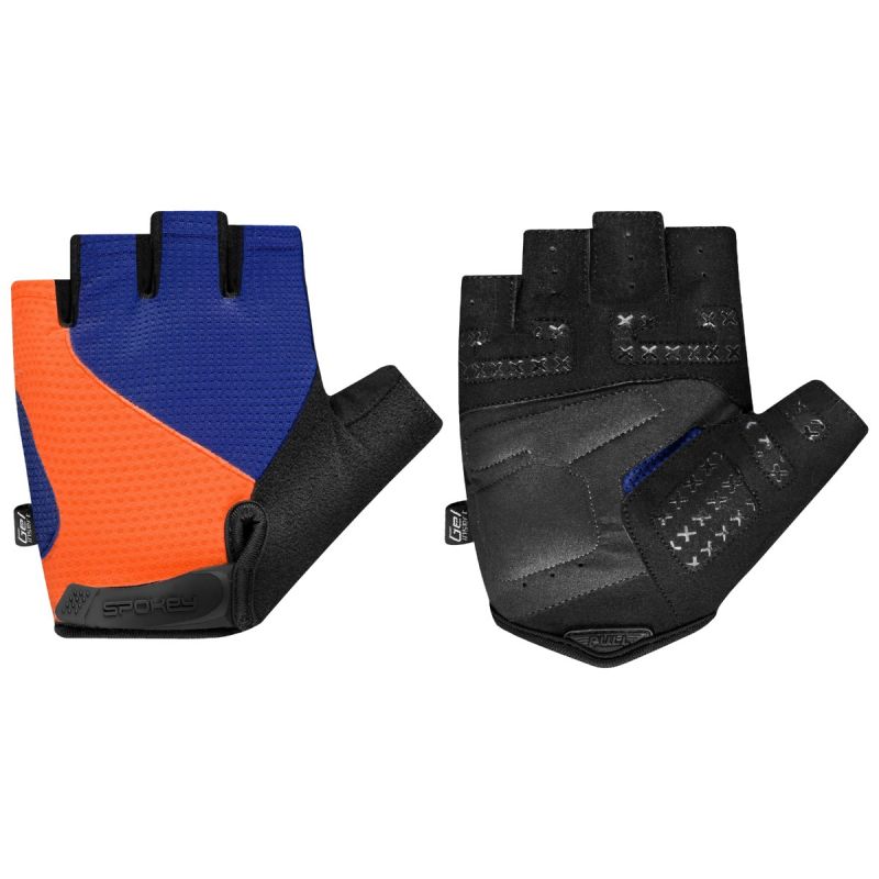 Spokey Expert Cycling Gloves XL NY/OR M 941073 Kesztyű