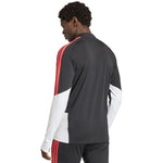 Men's adidas Tiro 26 Competition Training Top Black, White, and Red KA7560 piros pulóver