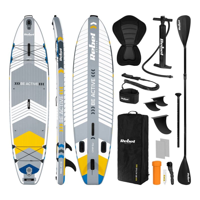 Rebel board ACTIVE PRO RBA-4518 - white fehér sup RBA-4518-WH