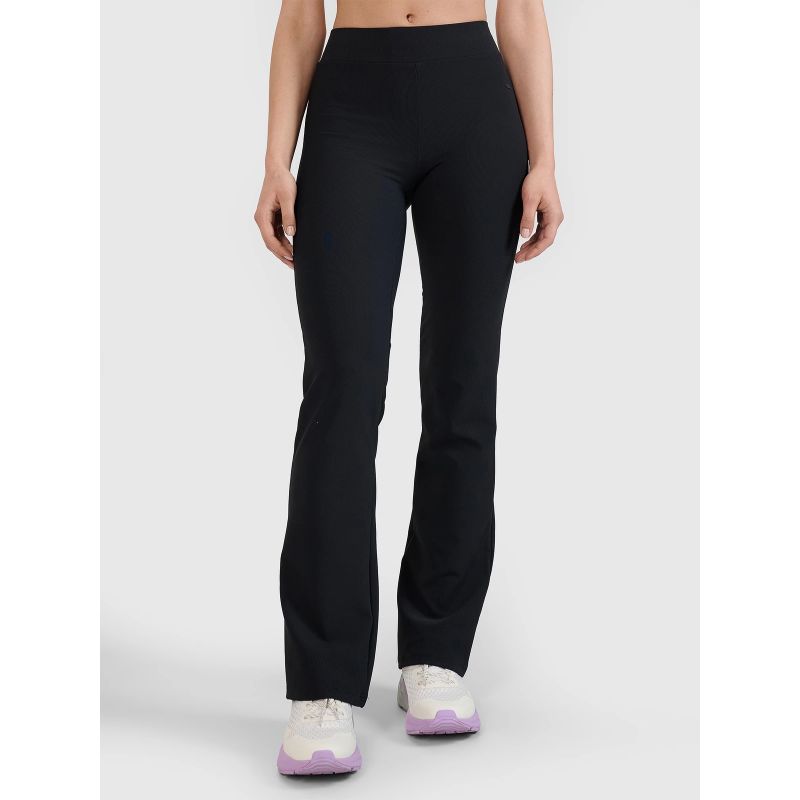 4f Women's quick-drying training pants 4FRSS25TFTRF1037-20S General