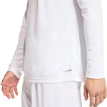 Adidas Men's Entrada 26 Long Sleeve Jersey, white, fehér férfi póló KF5854