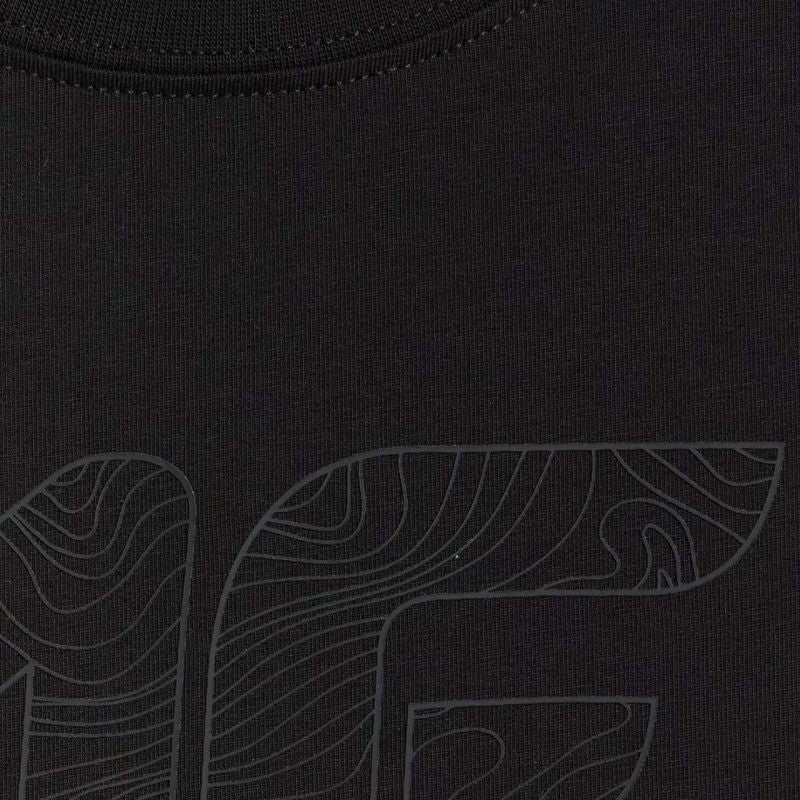Women's T-shirt 4F F3309 deep 4FWMM00TTSHF3309 20S fekete póló
