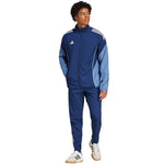 Men's adidas Tiro 25 Competition Presentation sweatshirt navy JI6564 kék pulóver