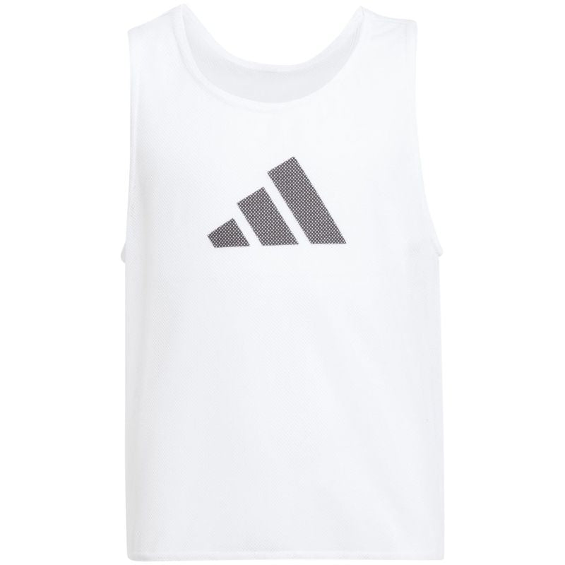 Adidas Training BIB 24 Junior Training Bib for Kids, White fehér edzőfelszerelés JF3246