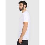 Men's regular printed T-shirt 4F 4FRAW25TTSHM3384-10S póló