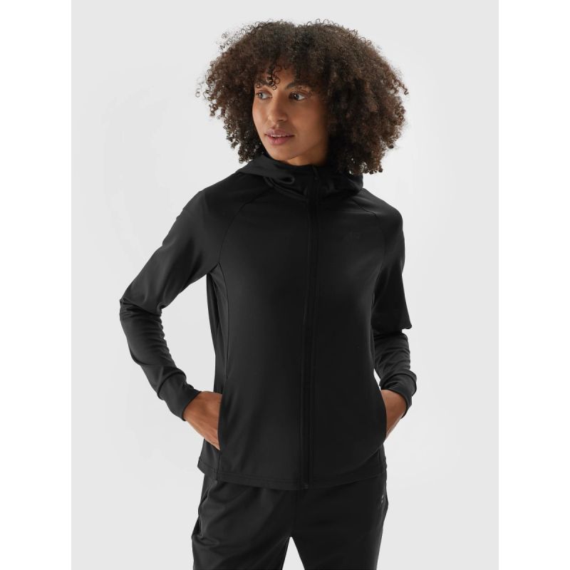 Women's slim quick-drying training sweatshirt 4F 4FWAW24TFSWF406-20S pulóver