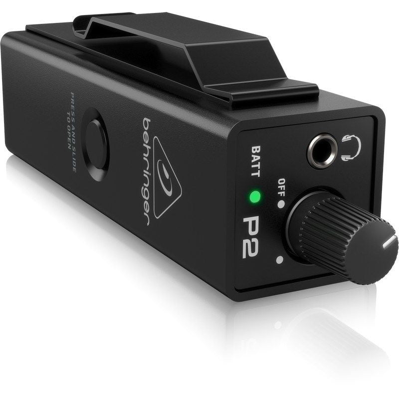 head Behringer P2 - Headphone Amplifier for Personal In-Ear Monitoring System kiegészítő 27000652