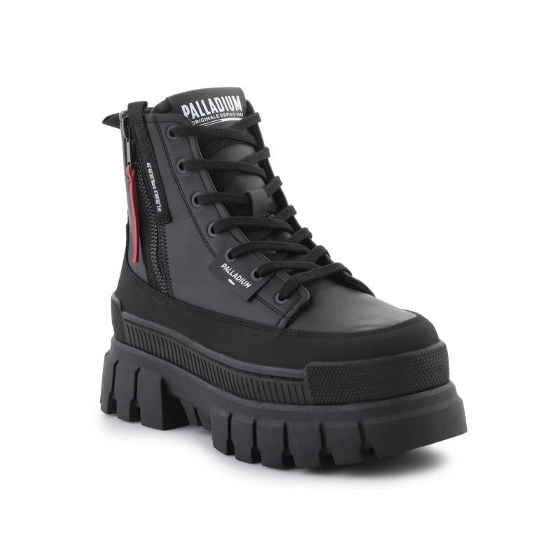 Palladium Revolt Boot Zip Lth W 98859-001-M shoes Cipő