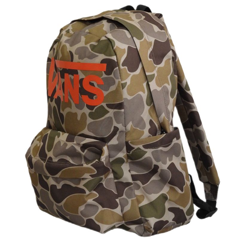 Vans Old Skool Grom Backpack 18L Loden Green - VN000H56ZBF1 uniwersalny hátizsák