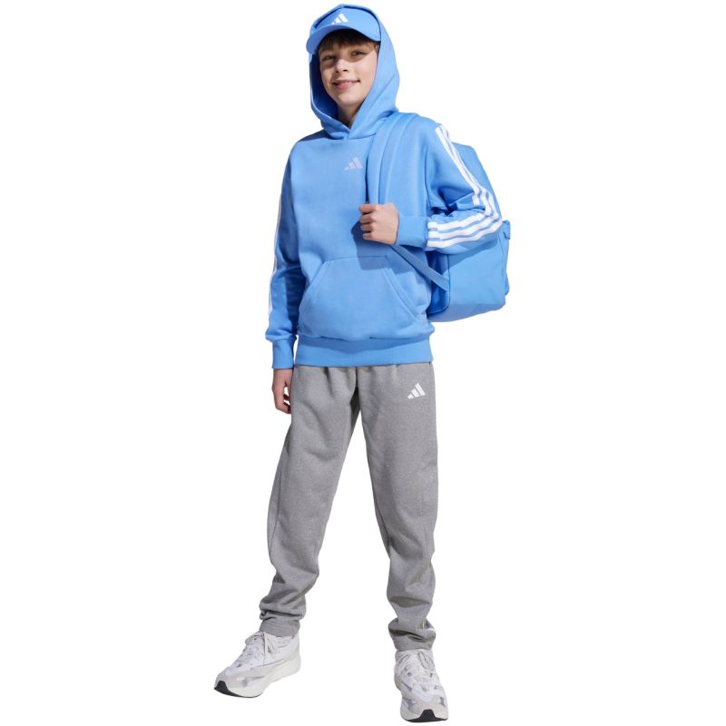 adidas Essentials Hoodie 225 Blue JN2424 128 cm kapucnis pulóver