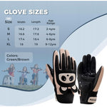 Rockbros children's sports gloves black- rózsaszín kapuskesztyű SI16310008004