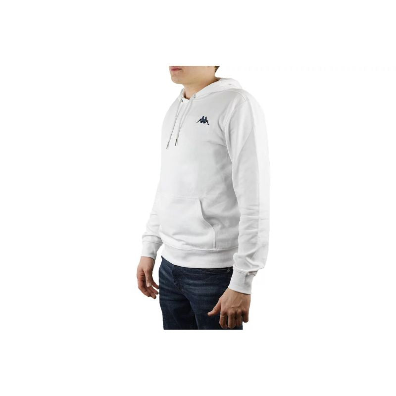 Kappa Vend Hooded Sweatshirt fehér kapucnis pulóver 707390-11-0601