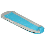 Enero Traveler Sleeping Bag /50cm Blue Grey Camp szürke tourist equipment, sleeping bags