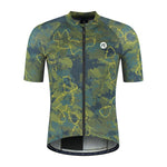 Rogelli ESSENTIAL GRAPHIC II T-shirt green/ kék póló