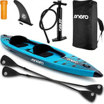 2-PERSON KAYAK LAMINATED PVC BLUE ENERO