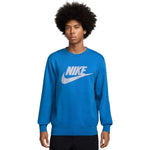 Nike Sportswear Club Men's Sweatshirt FN3890 kék pulóver