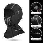 Rockbros sports balaclava/mask fekete balaclavas, masks