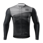 Rockbros 15120009002 Long Sleeve Cycling Jersey Spring/Summer - Black
