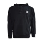 New Balance Hoops Essentials Fundamental Hoodie - MT23581BK fekete kapucnis pulóver