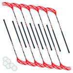 TEMPISH Flow Floorball Stick Set sets