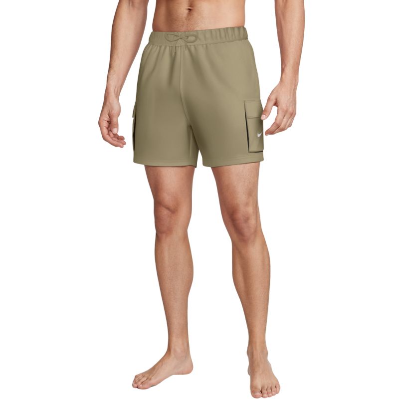 Nike Voyage Solid Essenti Parac 241 Swim khaki rövidnadrág NESSG454241
