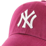 47 Brand New York Yankees Clean Up Cap bordó baseball sapka B-RGW17GWSNL-GX