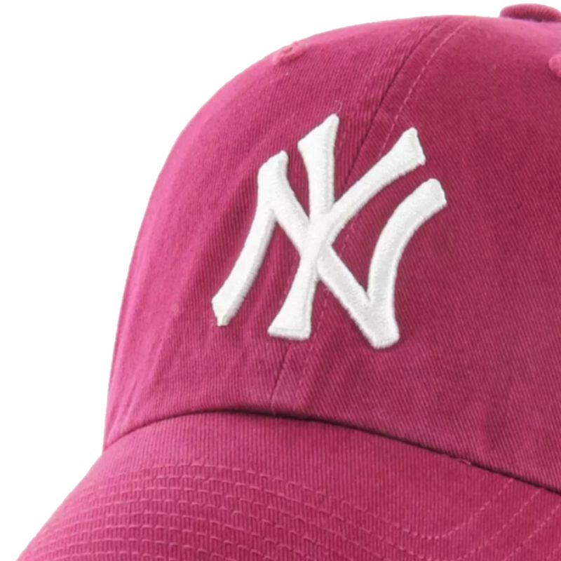 47 Brand New York Yankees Clean Up Cap bordó baseball sapka B-RGW17GWSNL-GX